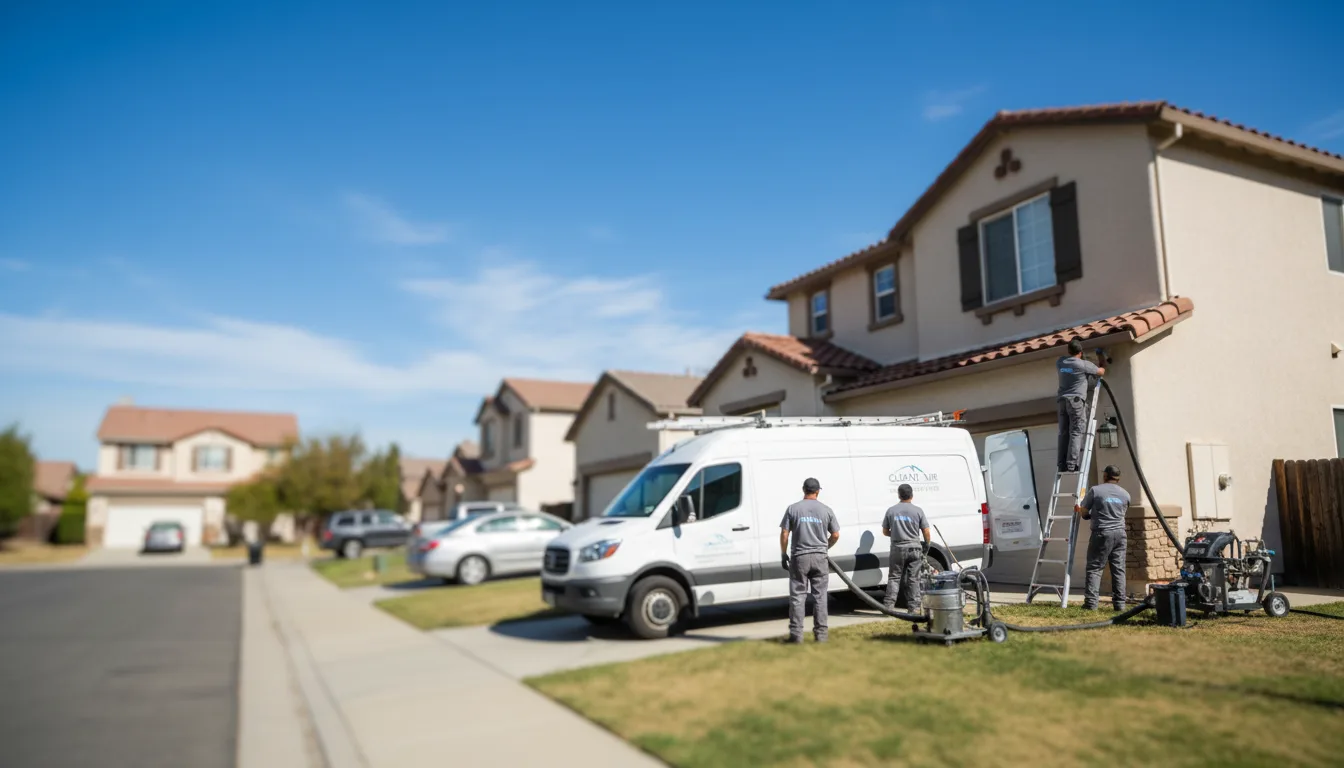 Air Duct Cleaning in Lottsburg, VA near me